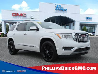 Used 2019 GMC Acadia Denali w/ Technology Package