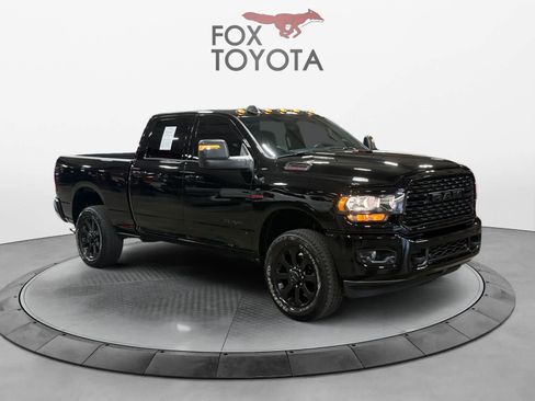 Used 2024 RAM 2500 Big Horn w/ Night Edition AWD/4WD image 8