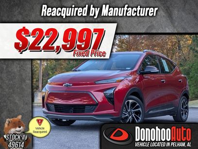 Used 2022 Chevrolet Bolt EUV Premier w/ Sun & Sound Package