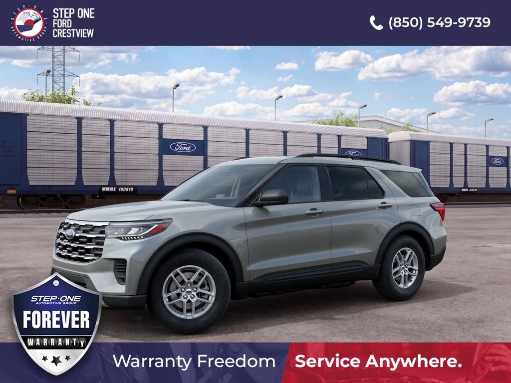 New 2027 Ford Explorer Active RWD image 1