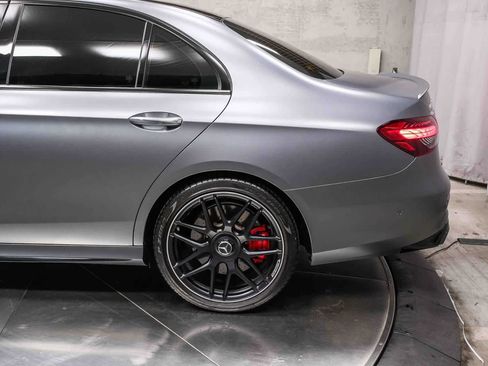 Certified 2021 Mercedes-Benz E 63 AMG S image 8