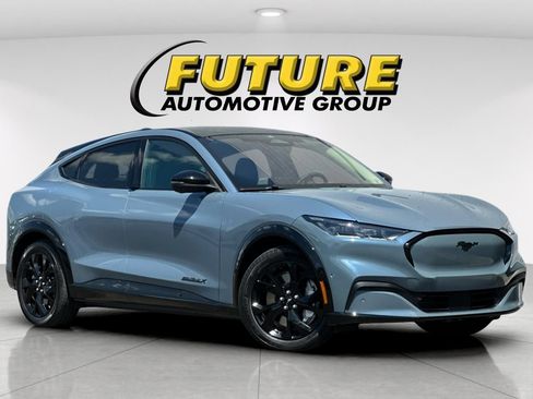 Certified 2023 Ford Mustang Mach-E Premium w/ Mustang Nite Pony Package RWD image 1