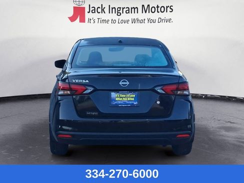 New 2025 Nissan Versa S w/ Trunk Package image 4