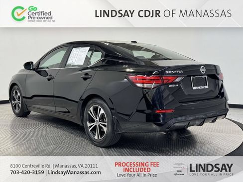 Used 2023 Nissan Sentra SV w/ All-Weather Package FWD image 6