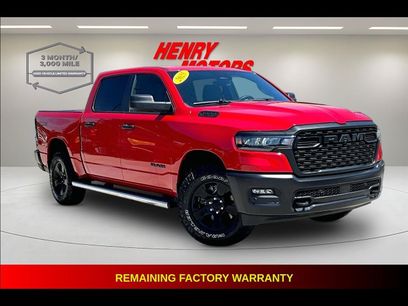 Used 2025 RAM 1500 Classic Warlock