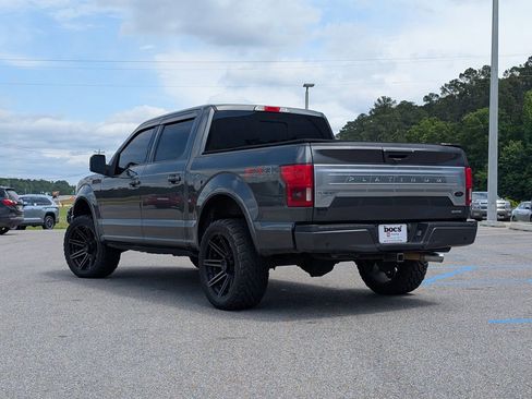 Used 2018 Ford F150 Platinum w/ Equipment Group 701A Luxury AWD/4WD image 3