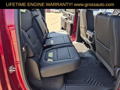 Used 2020 Chevrolet Silverado 3500 LTZ w/ LTZ Premium Package AWD/4WD image 42
