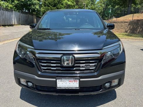 Used 2017 Honda Ridgeline Black Edition image 2