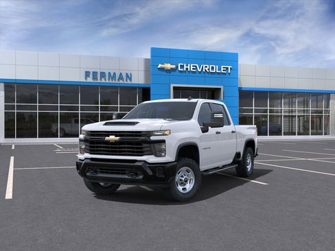 New 2024 Chevrolet Silverado 2500 W/T w/ WT Fleet Convenience Package image 33