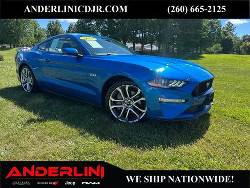 Used 2019 Ford Mustang GT Premium w/ Equipment Group 401A RWD image 1