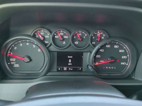New 2026 Chevrolet Silverado 1500 Custom w/ Turbomax Blackout Package AWD/4WD image 26