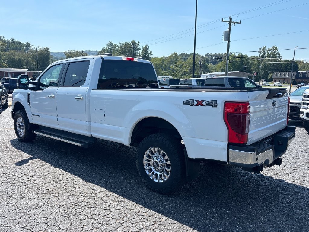 Used 2021 Ford F250 XLT w/ XLT Premium Package AWD/4WD image 5