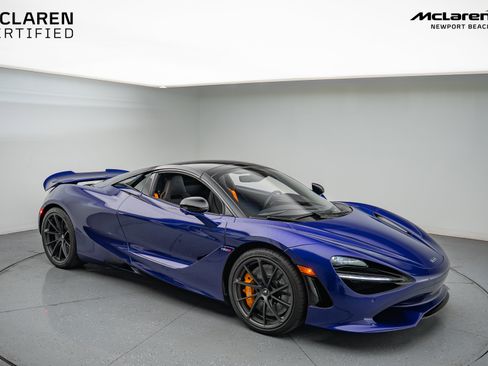 Used 2025 McLaren 750S Spider RWD image 38