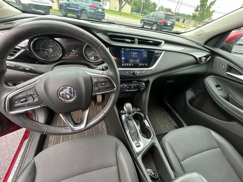 Used 2023 Buick Encore GX Select w/ Sport Touring Package AWD/4WD image 10