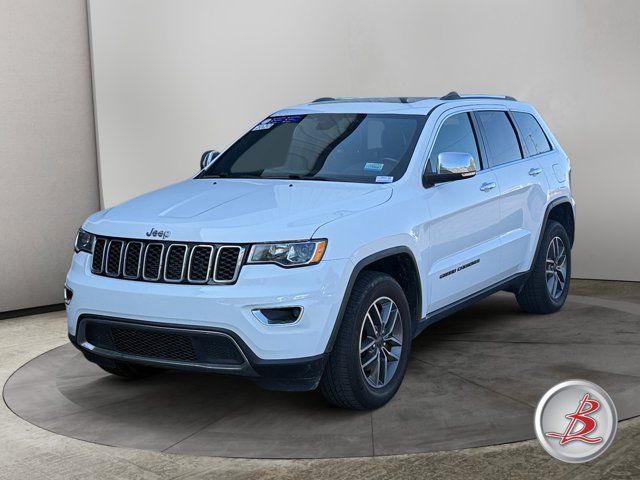 Used 2020 Jeep Grand Cherokee Limited AWD/4WD image 3