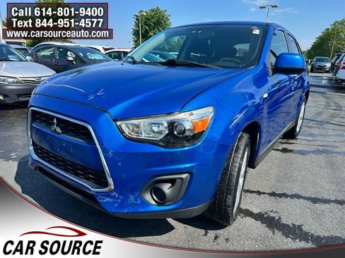 Used 2015 Mitsubishi Outlander Sport ES AWD/4WD image 2
