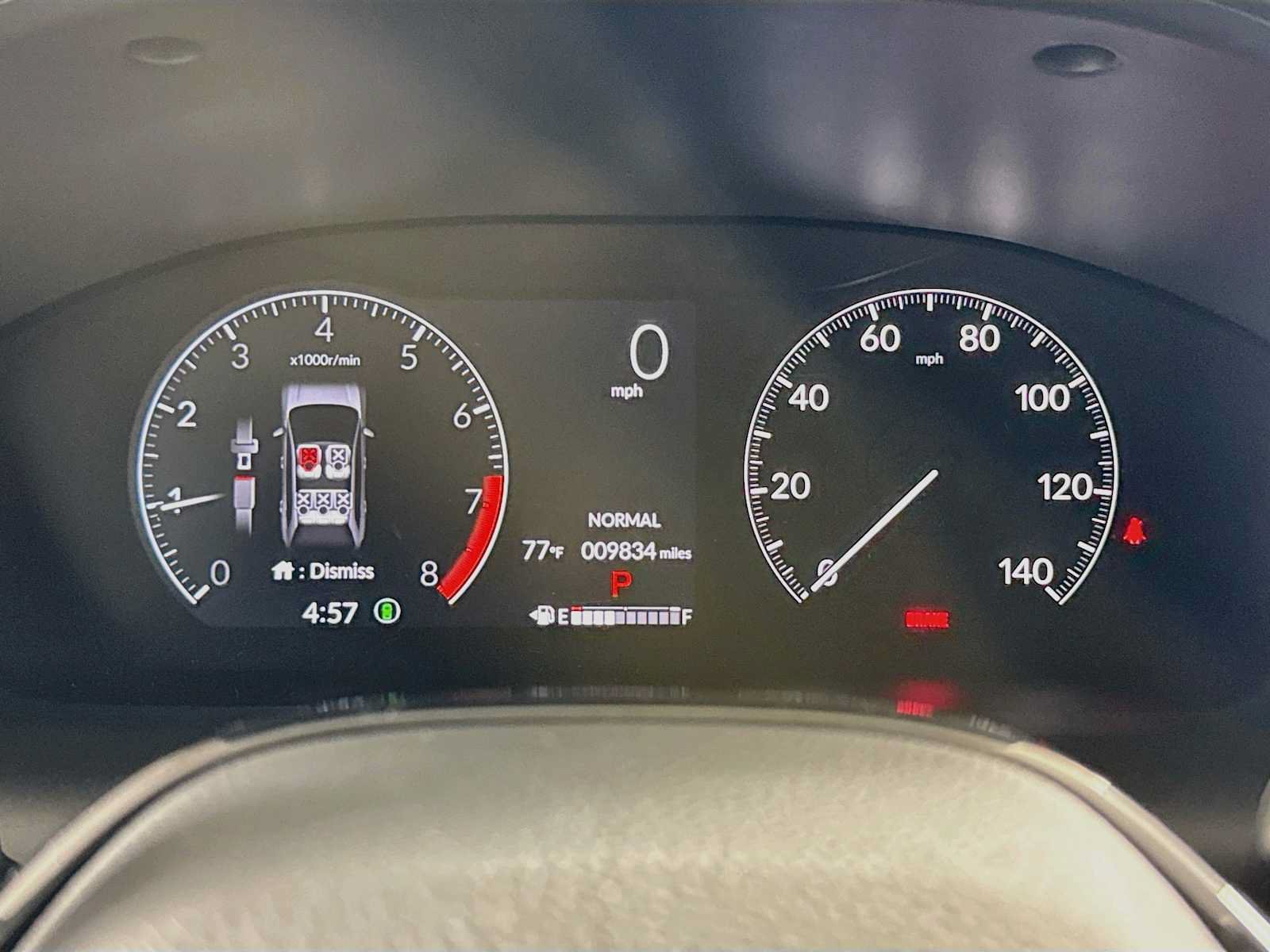 Certified 2025 Honda HR-V Sport image 9
