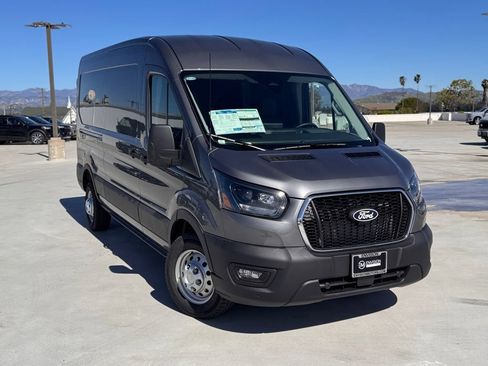 New 2026 Ford Transit 350 148 Medium Roof w/ Exterior Upgrade Package RWD image 2