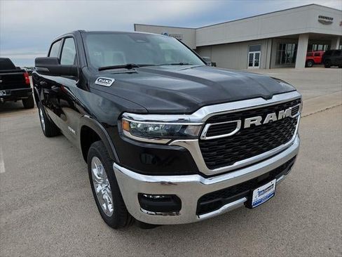 New 2026 RAM 1500 Big Horn RWD image 41