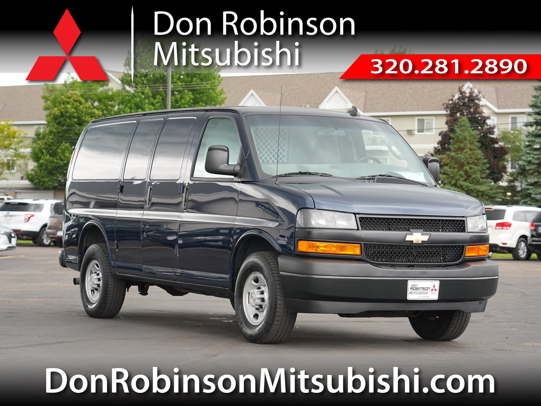 Used 2019 Chevrolet Express 2500 w/ Communications Package RWD image 1
