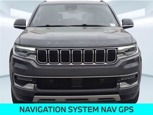 Certified 2022 Jeep Wagoneer Series III AWD/4WD image 10
