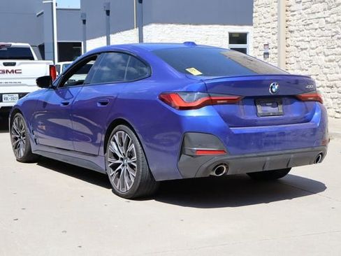 Used 2023 BMW 430i Gran Coupe w/ M Sport Package RWD image 3