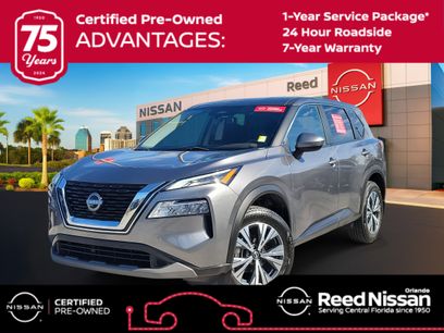 Certified 2023 Nissan Rogue SV
