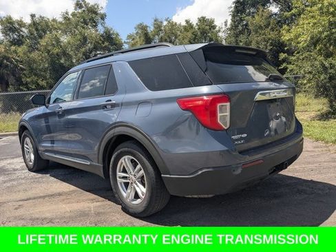 Used 2021 Ford Explorer XLT w/ Class III Trailer Tow Package RWD image 5