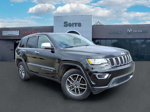 Used 2020 Jeep Grand Cherokee Limited image 1