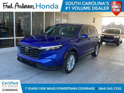 Certified 2024 Honda CR-V EX