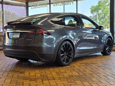 Used 2021 Tesla Model X Performance AWD/4WD image 9