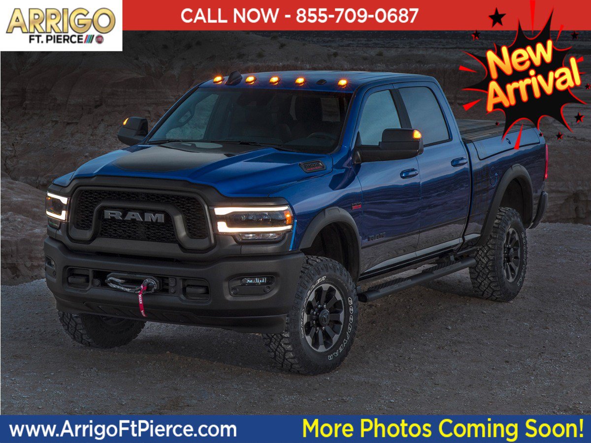 Used 2022 RAM 2500 Power Wagon w/ Level 2 Equipment Group AWD/4WD image 1