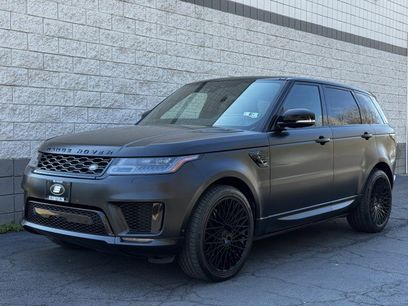 Used 2019 Land Rover Range Rover Sport Supercharged