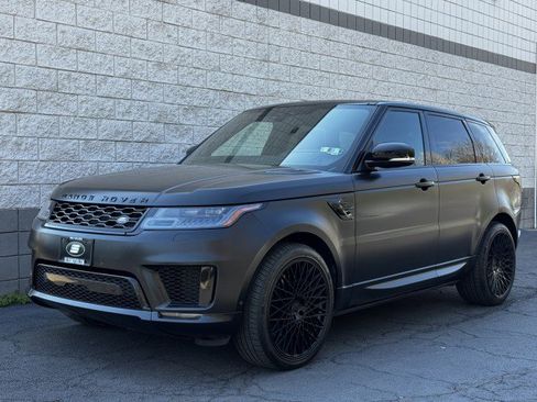 Used 2019 Land Rover Range Rover Sport Supercharged image 1