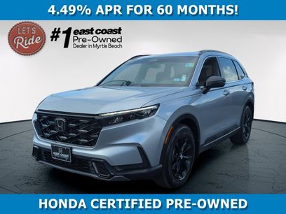 Certified 2024 Honda CR-V Sport-L