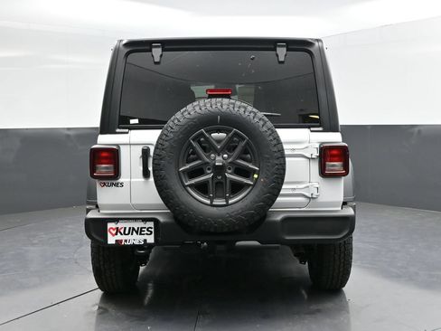 New 2026 Jeep Wrangler Unlimited Sport AWD/4WD image 9