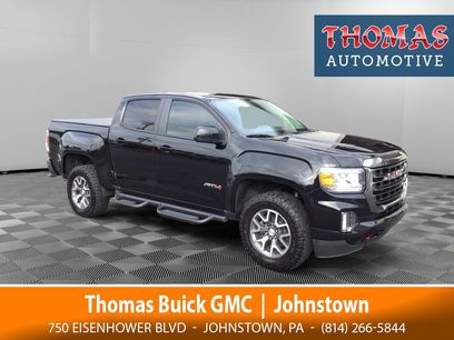Used 2021 GMC Canyon AT4 w/ Trailering Package