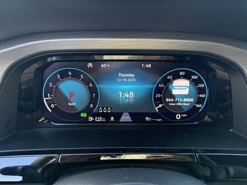 Certified 2025 Volkswagen Atlas Cross Sport SE image 20