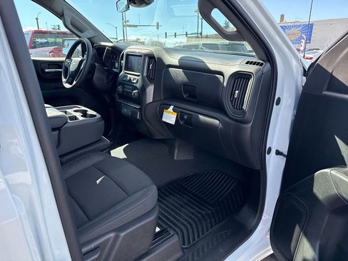 New 2026 Chevrolet Silverado 1500 Custom w/ Turbomax Blackout Package image 31