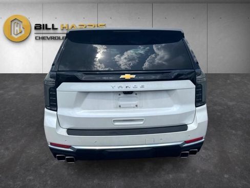 Used 2025 Chevrolet Tahoe High Country AWD/4WD image 6