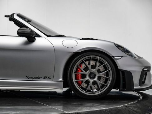 Used 2024 Porsche 718 Boxster Spyder RS RWD image 28