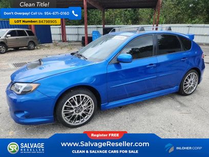Used 2010 Subaru Impreza WRX Premium w/ Sport Trim 1G