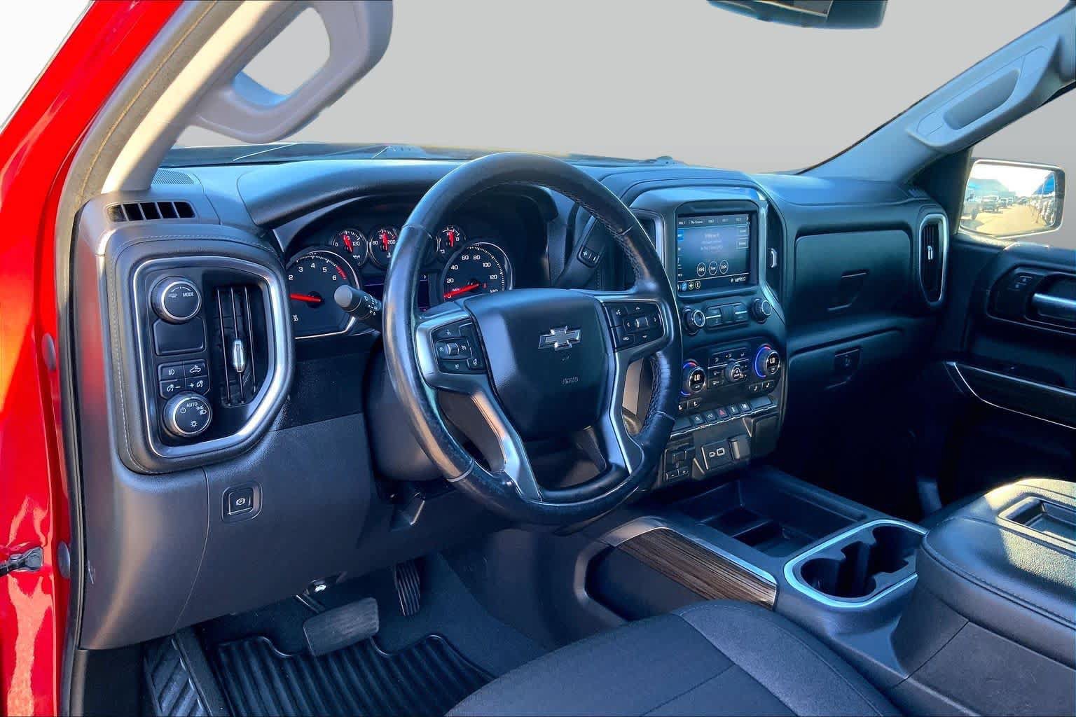 Used 2021 Chevrolet Silverado 1500 RST RWD image 15