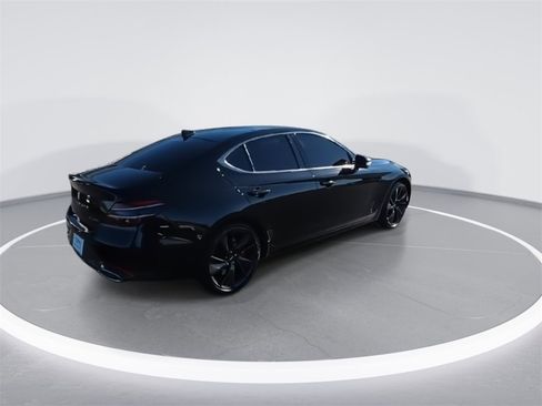 Used 2023 Genesis G70 3.3T w/ Sport Prestige Package image 8