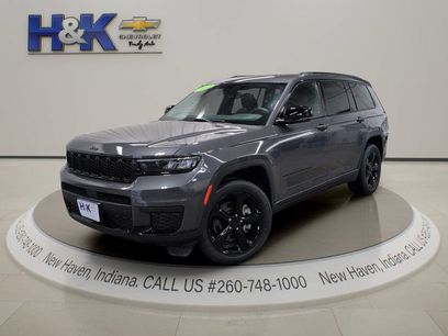 Used 2024 Jeep Grand Cherokee L Laredo