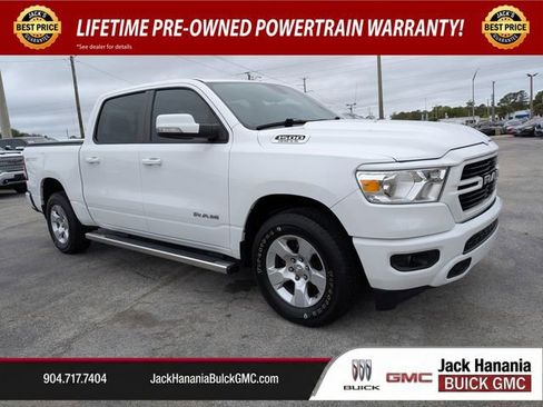 Used 2020 RAM 1500 Big Horn RWD image 1