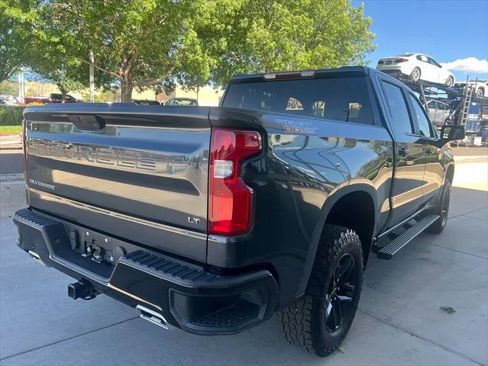 Used 2022 Chevrolet Silverado 1500 LT Trail Boss w/ Bed Protection Package AWD/4WD image 7