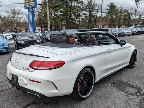 Used 2017 Mercedes-Benz C 63 AMG S image 48
