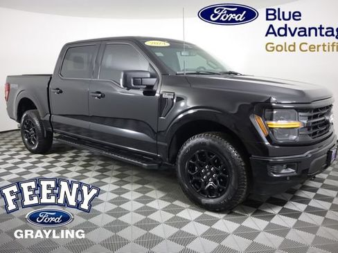 Used 2024 Ford F150 XLT w/ Equipment Group 302A MID AWD/4WD image 1