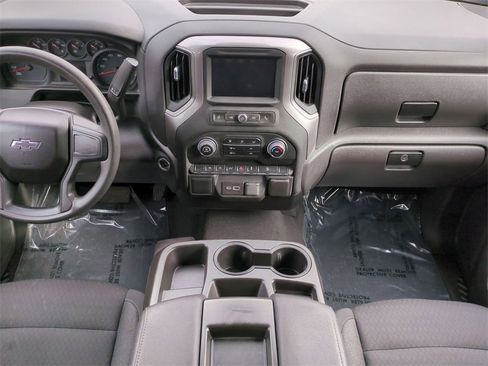 Certified 2022 Chevrolet Silverado 1500 Custom Trail Boss w/ LPO, Dark Essentials Package image 18